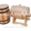 2016 popular high quality oak wood wine barrels wholesale