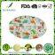 China supplier natural bamboo fiber eco friendly kitchenware dishes