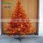 SJZJN 1533 Plastic Fake Christmas Tree Hot Sale Pine Neddle Tree High Quality Factory Price