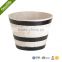 30-100cm Barrel Shape Ceramic Garden Planter