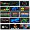 Modern design , flash led open sign . resin sign and remote control backlit led sign from china