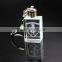 Crystal Gift Items Custom Horse Light Color LED Fashion Crystal Keychain
