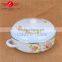 High quality 20cm enamel deep frying pot / enamel frier