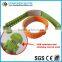 Outdoors sports accessory pedometer, silicone wristwatch