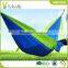 Foldable Outdoor Natural floating rocking nylon hammock