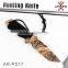 New Design Hunting Knife 3Cr13 Blade Lanyard Wrapped Handle Outdoor Survival Hand Tools