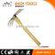 high quality multifunction 2 ways wood handle types of garden hand hoe with 3 prong garden hoe