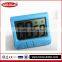 Blue plastic timer digital with fold stand and magnetic fixing Mini Digital Timer for Kitchen loud beep loud beep kitchen timer