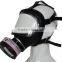 TF10D Military Full Face Silica Gel Chemical Gas Mask with General Poisonous Gas Canister Mask