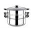 WX Stainless Steel commercialcial Food Steamer