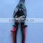 Aviation Snips with TPR handle straight cut
