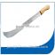 High Quality Steel Farming Knife with Wooden Hand