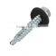 Galvanized Hex Head Self Drilling Tex Screw with Washer
