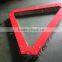 Triangular brush for artificial grass installation