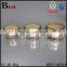 50g eye shape golden acrylic cream jar for cosmetic