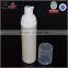 hot sale 2017 hot new products cosmetic 100ml shampoo cleanser plastic foam pump bottle personal care