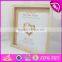 wholesale cheap classic wooden picture frames with customize logo W09A005