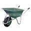 High Quality UK Building Construction Agricultural Tools Garden Leaf Cart Pink Wheelbarrow With CE Certificate Wb6414T