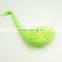 16050 Hot selling goose shape silicone tea strainer