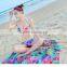 Hot Selling Bubble hot spring bathing bikini three-piece suit ,wholesale Fashion Designer hin thin Sandy beach Bikini