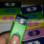 12 kinds different color usb lighter hot sale .wholesale usb rechargeable lighter