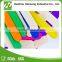 2016 High Quanlity wooden Ice Cream Sticks and with colour Ice Cream Sticks in China factory