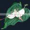 Christmas decoration natural bamboo skewer with knot