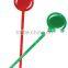 plastic stirrer cocktail,party decorative sticks,swizzle stick,wholesale stirrer manufacturer