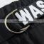 custom men drop crotch sweat shorts 100% cotton shorts pants
