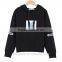 OEM fashion custom blank pullover women's hoodies wholesale