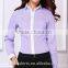 Office lady dress shirts bank hotel work uniform shirts blouse