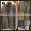 Check Pattern Wool Men's Jackets