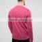 2017 Manufacturer High Quality New Design Durable Baseball Collar 100% Cotton Sweat Pink Casual Men Running Bomber Jacket