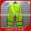 neon yellow reflective winter security jacket