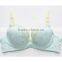 Strap bra backless dress with total girl underwear