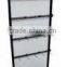 Double-side floor rack