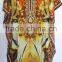 DIGITAL print Viscose crepe silk crystal embellished kaftan CAFTAN tunic poncho blouse
