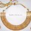 Gold Plated Necklace EARRING Set