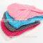 Top quality plain custom winter knitted newborn baby hat