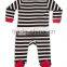 Organic Cotton Side Zipper Romper