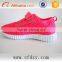 Breathable kids shoes 2016 pink shoes children girls cheap sport shoes