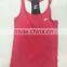 Hot selling ladies sexy sports tops