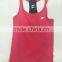 Ladies sexy hot selling sports vest running top