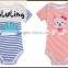 tinaluling Unisex new born baby clothing girls clothing baby bodysuits