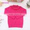 2017 Children Clothes Winter Sweater Designs for Kids Wool Sweater for Girl Latest Sweater