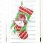 HD1023 2016 Christmas Gift Bag Cartoon Holiday Party Decorative Christmas Stockings