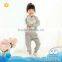2016 Hot selling no brand name clothing set children wholesale clothes picture baby fashion autumn pajama clothing set