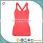 Wholesale women sportswear gym yoga tops , running tank tops