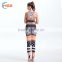 HSZ-YD46001 Latest Fashion Comfort Breathable Sexy Yoga Bra New Mix Clothing Tights Leggings Wholesale Sports Fitness Apparel