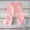 Casual Children Clothing Baby Leggings Wholesale Kids Cotton Pants Baby Ruffles Icing Legging